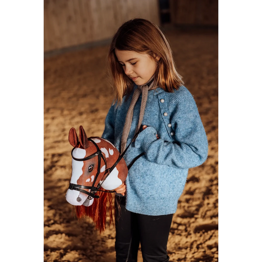 Stokpaard Coco ByASTRUP - Rood/Wit