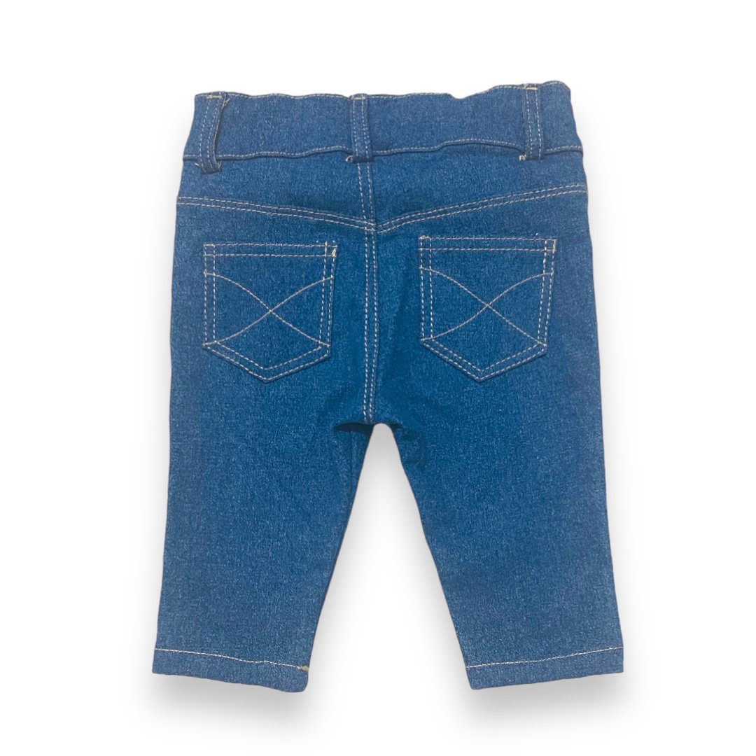 Baby Jeans Feathers - Denim - foto 2
