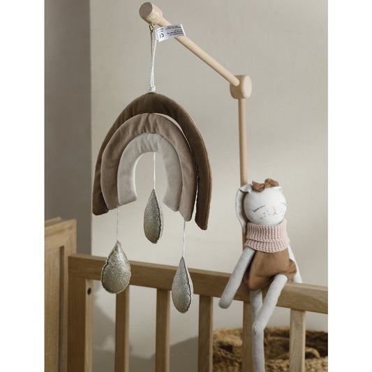 Regenboog Wanddecor Iris 2 Stories - Beige