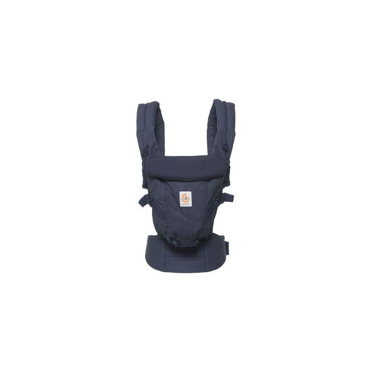 Babydraagzak Adapt Navy Mini Dots