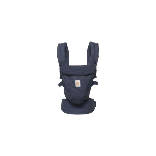 Babydraagzak Adapt Navy Mini Dots