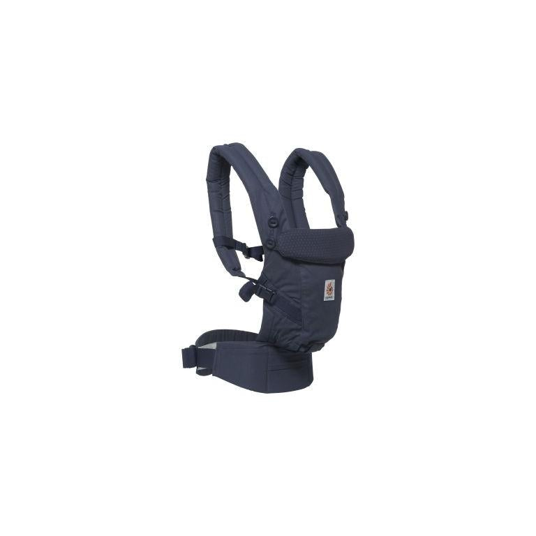 Babydraagzak Adapt Navy Mini Dots