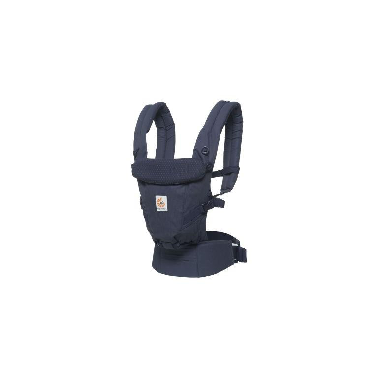 Babydraagzak Adapt Navy Mini Dots