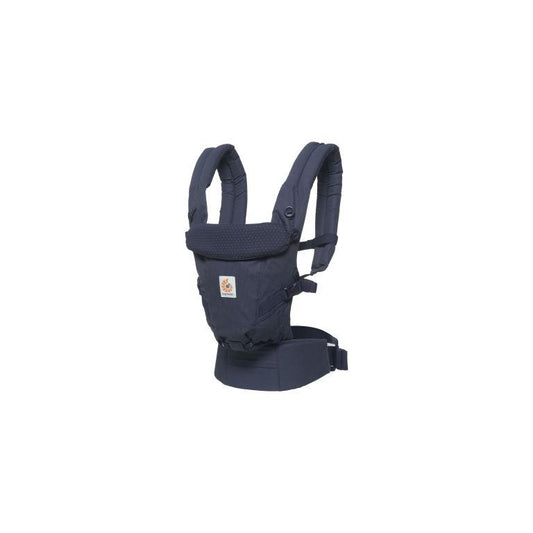Babydraagzak Adapt Navy Mini Dots