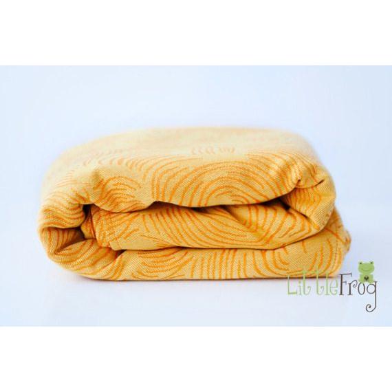 Little Frog Jacquard Draagdoek - Sunny Echo