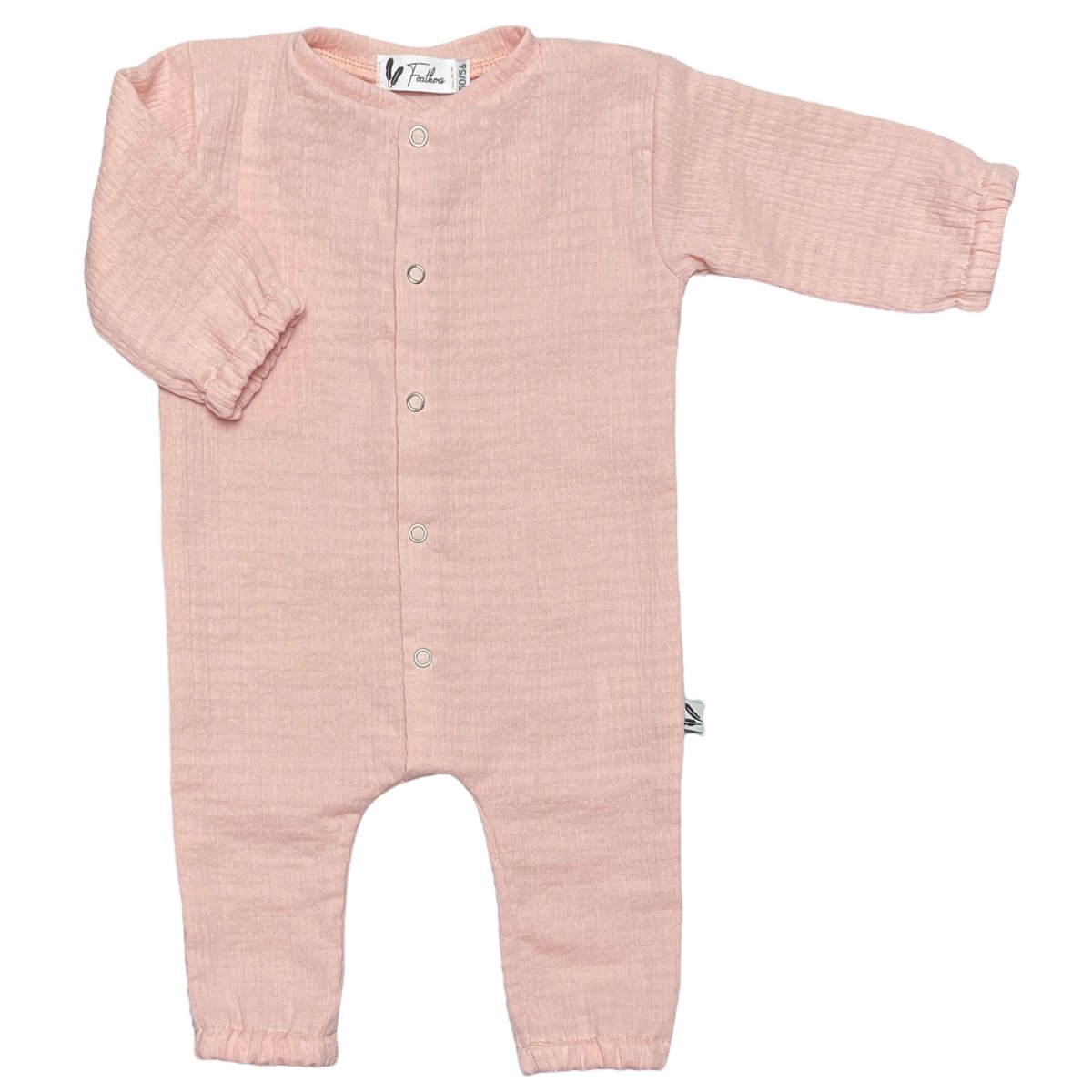 Baby Boxpakje Stretch Feathers - Nude Roze