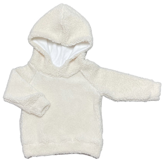 Baby Hoodie Teddy Feathers - Naturel