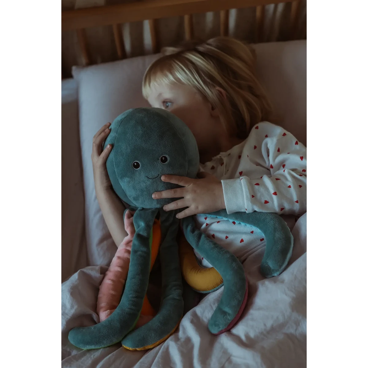 Verzwaarde pluchen Octopus 1,2kg