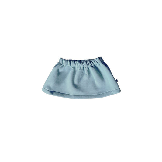 Baby Rokje Joggingstof Feathers - Zeegroen