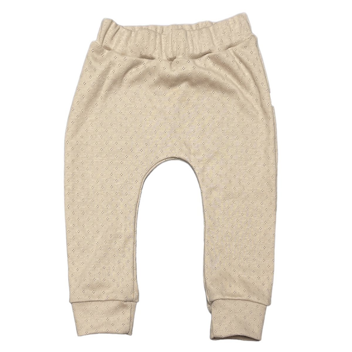 Baby Jogger Pointelle Feathers - Donkerbeige