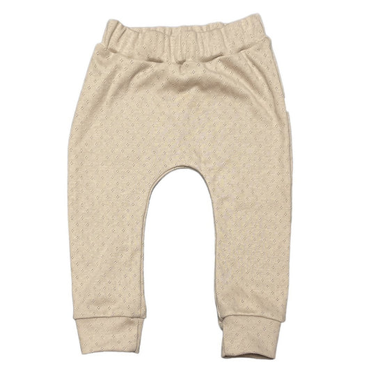 Baby Jogger Pointelle Feathers - Donkerbeige