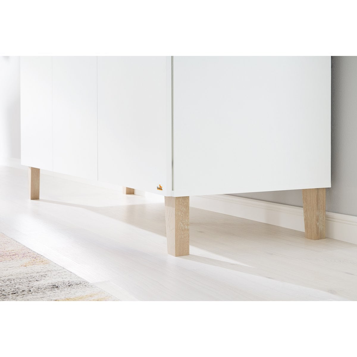 Kinderkamer "lumi" extra brede grote, 3 delen