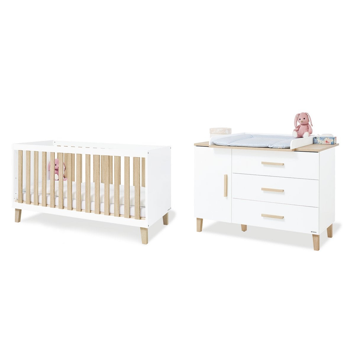 Kinderkamer "lumi" extra breed, 2 delen