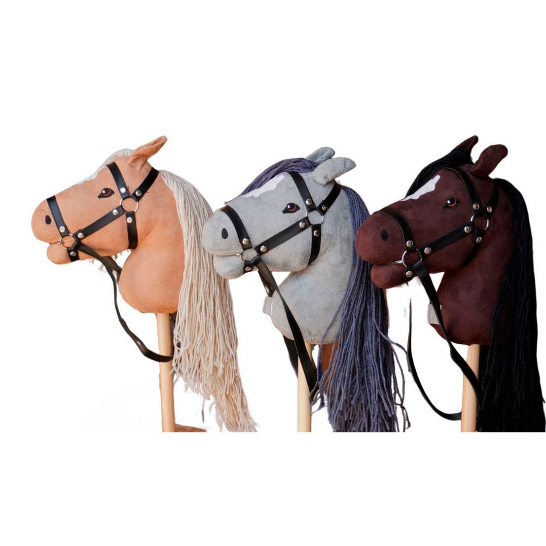 ByToiZZ HobbyHorse open mond bruin