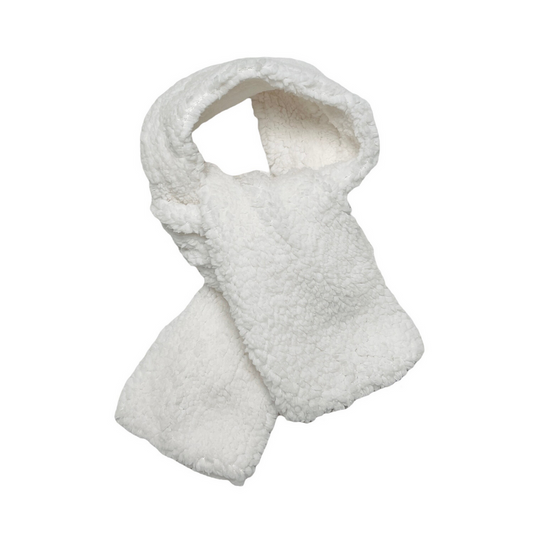 Baby Sjaal Teddy Feathers - Ecru