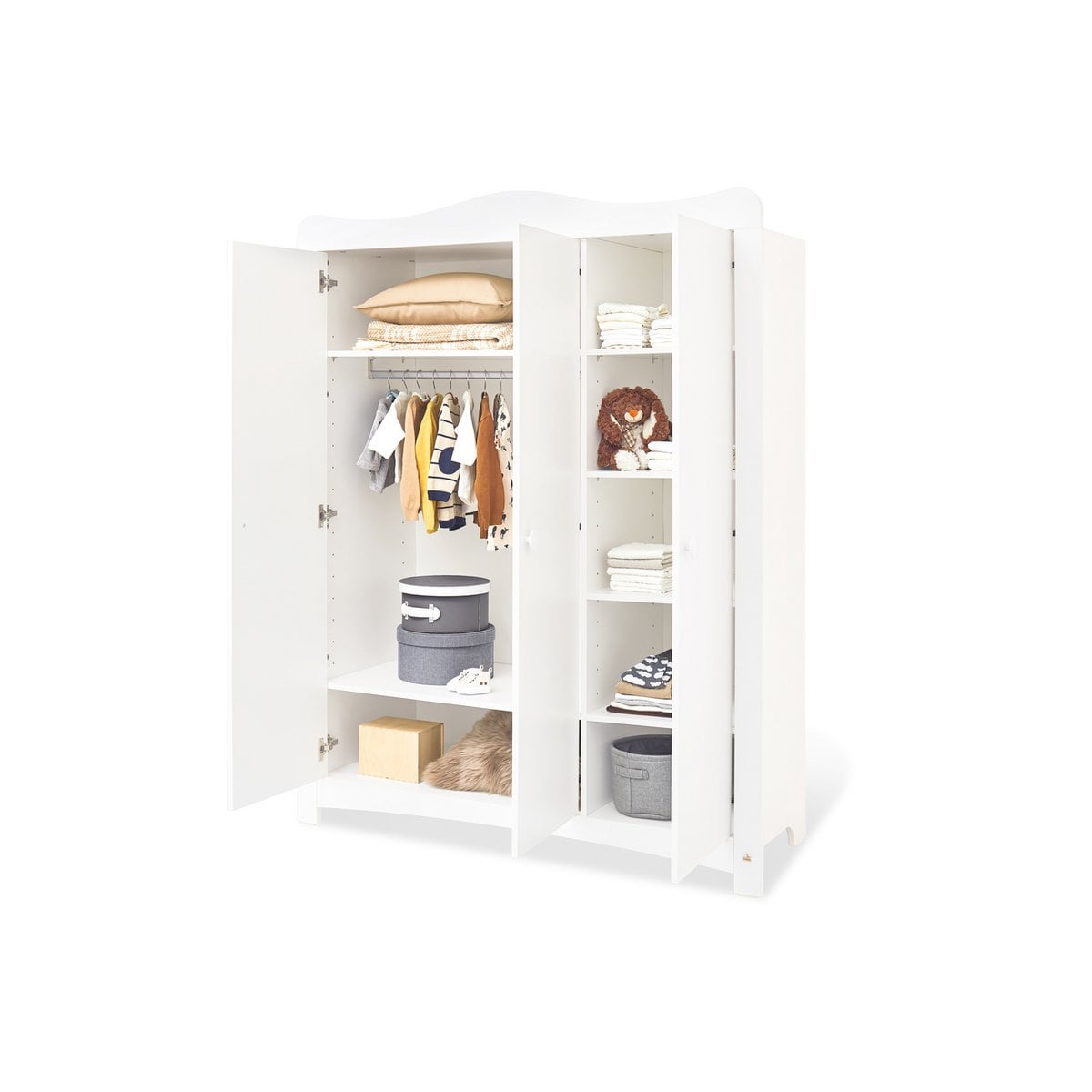 Garderobe "florentina" groot