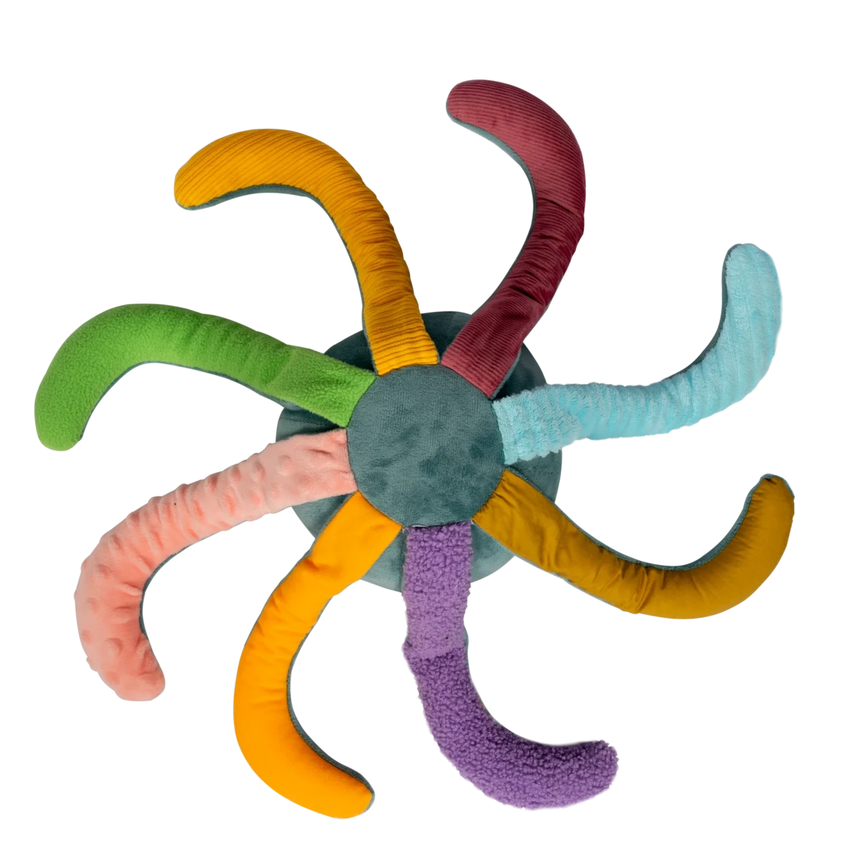 Verzwaarde pluchen Octopus 1,2kg