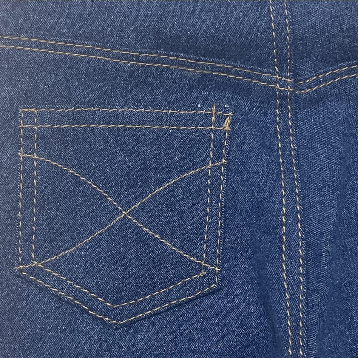 Baby Jeans Feathers - Denim - foto 3