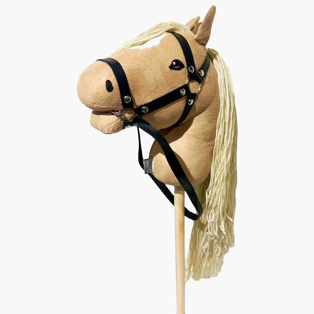 ByToiZZ HobbyHorse open mond blond
