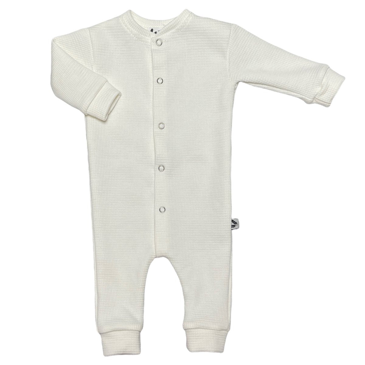 Baby Boxpakje Wafelstof Feathers - Ecru