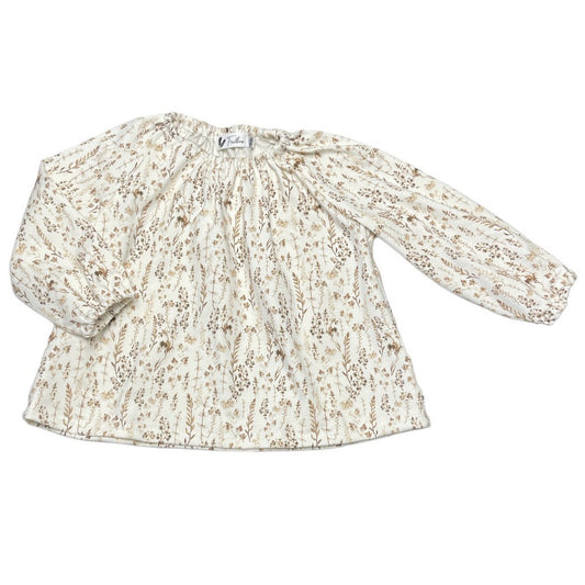 Baby Tuniek Feathers - Gedroogde Bloemen