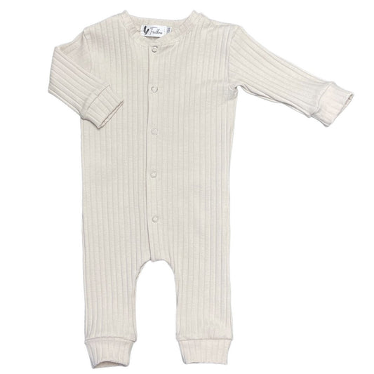 Baby Boxpakje Brede Rib Feathers - Naturel Beige