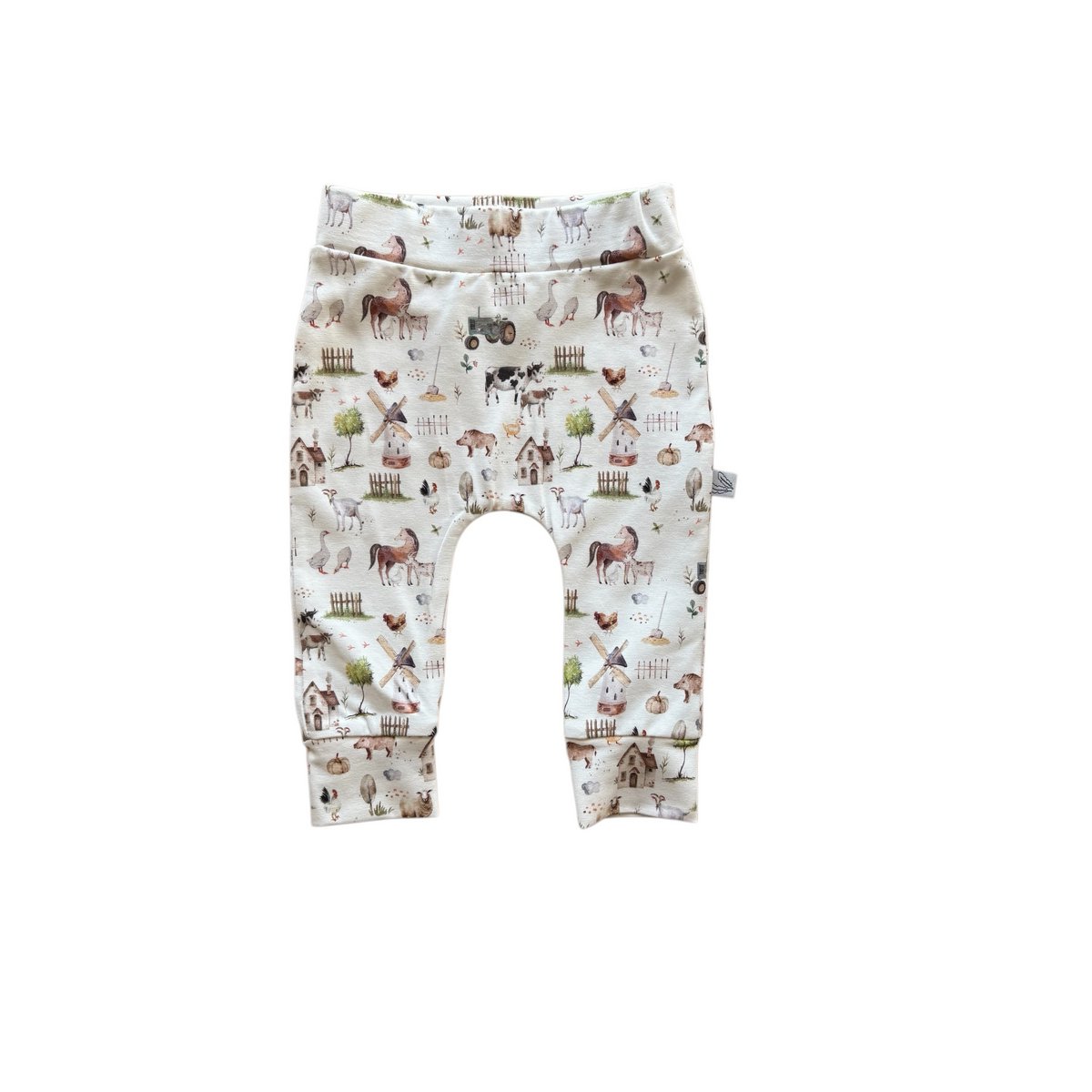 Newborn Jogger Feathers - Platteland
