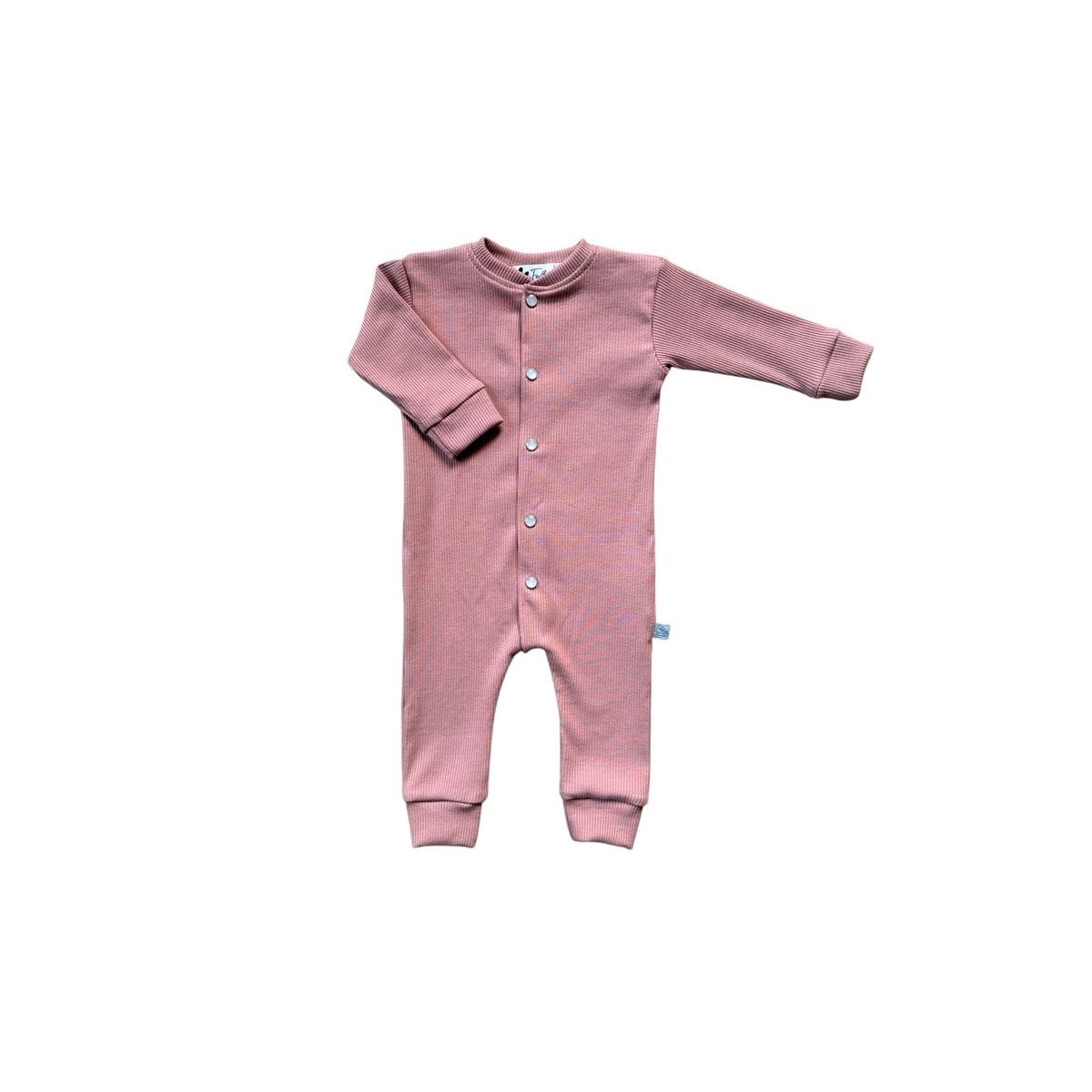 Baby Boxpakje Rib Feathers - Clay