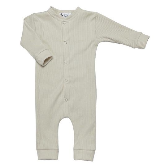 Baby Boxpakje Rib Feathers - Naturel Beige