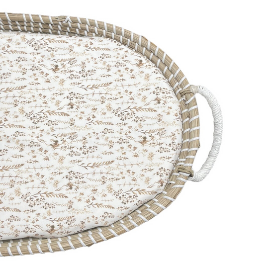 Matrashoes Mozesmand en Verschoonmand Feathers - Gedroogde Bloemen
