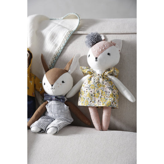 Knuffel Bambi Boy 2 Stories - Bruin