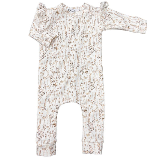 Baby Boxpakje Ruches Feathers - Gedroogde Bloemen
