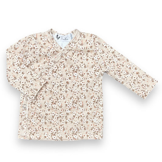Baby Overslagshirtje Feathers - Bloemenzee