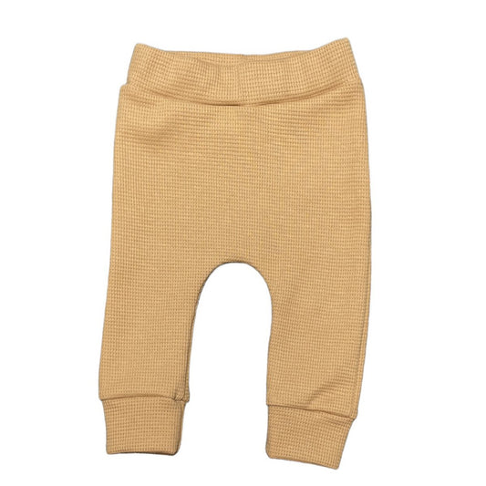 Newborn Jogger Wafelstof Feathers - Camel