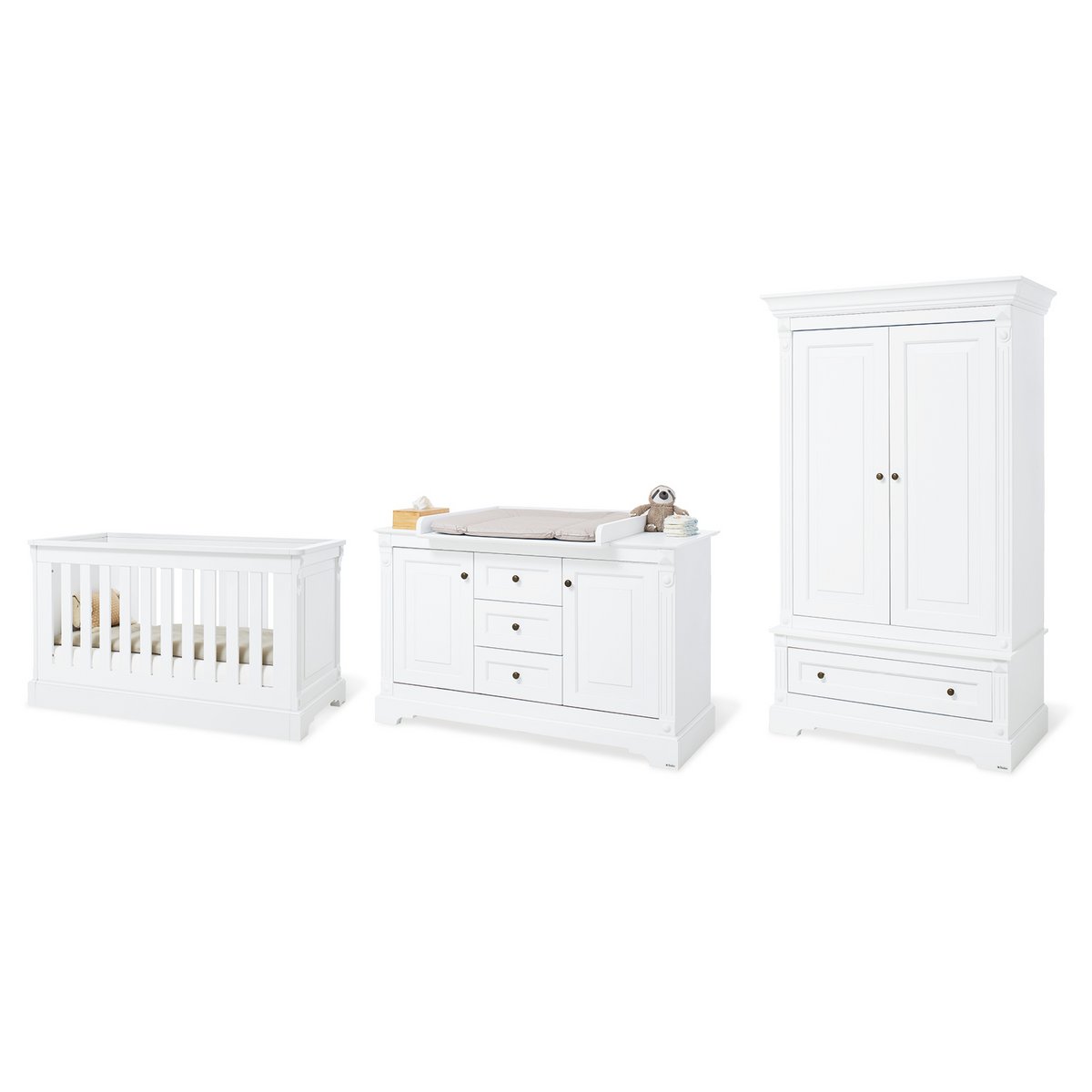 Kinderkamer "Emilia" extra breed, 3 delen