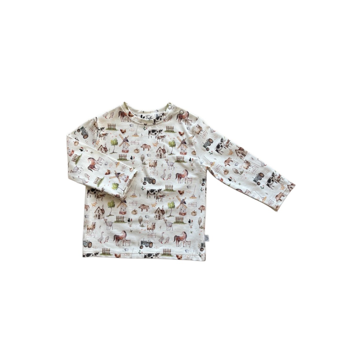 Baby Longsleeve Feathers - Platteland