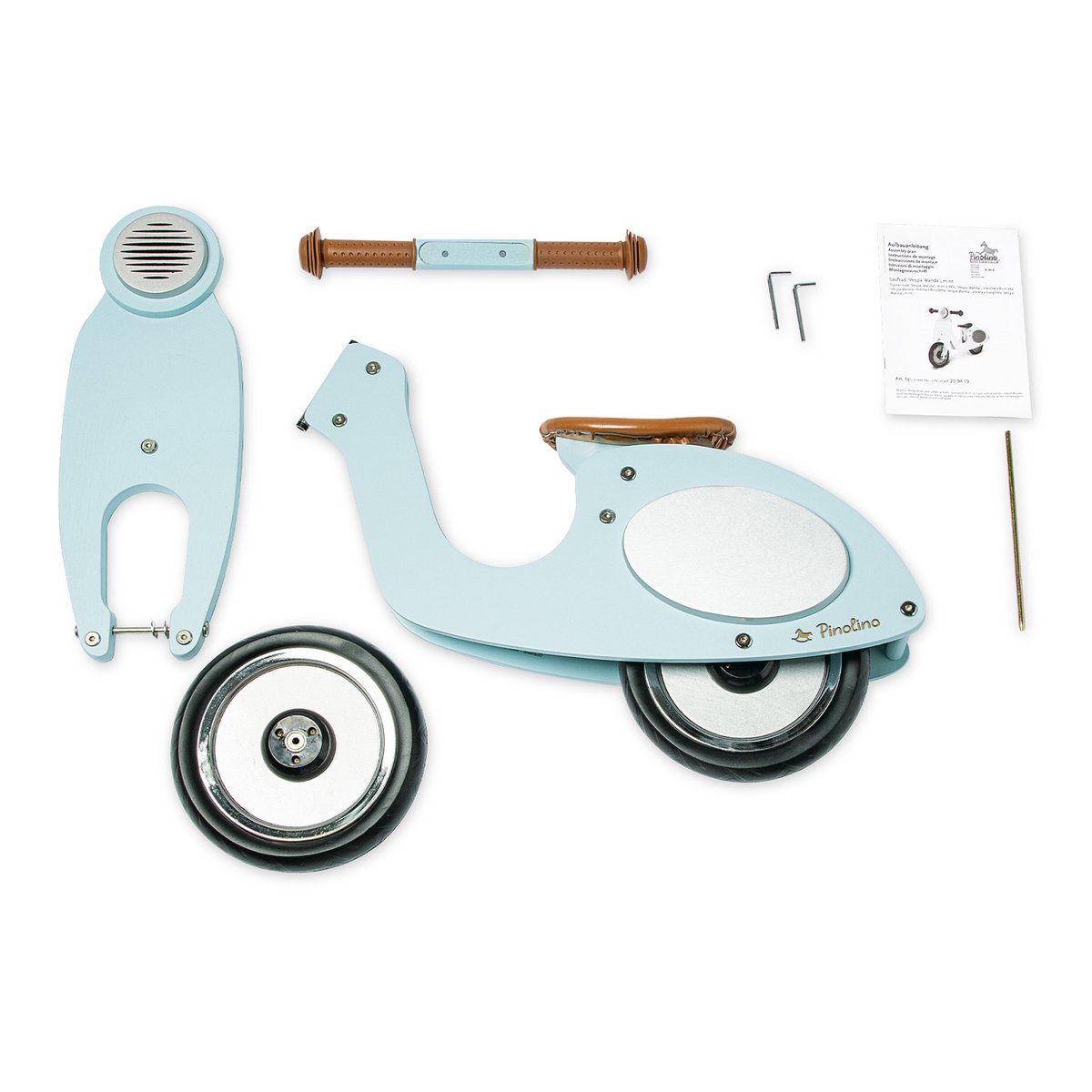 Balans Bike "Wanda", Mint