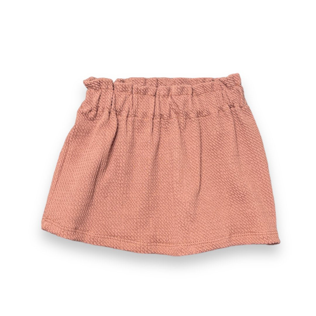 Baby Rokje Kabelstructuur Feathers - Oudroze