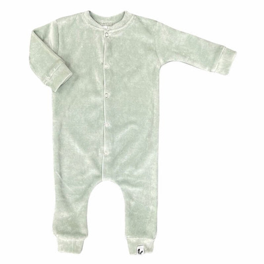 Baby Boxpakje Nicky Velours Feathers - Mint