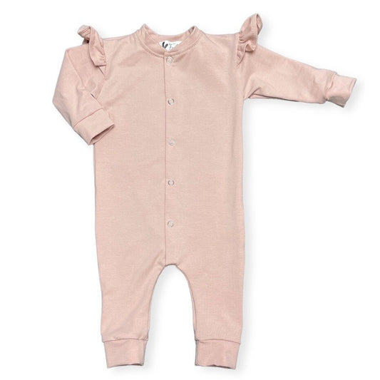 Baby Boxpakje Ruches Crêpe Feathers