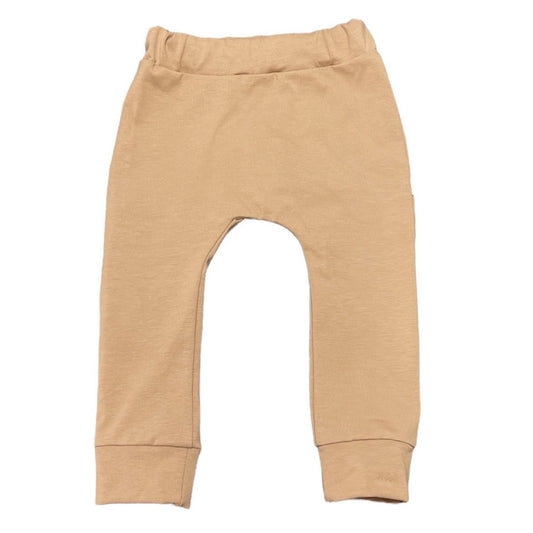 Baby Baggy Broekje Effen Feathers - Cacao