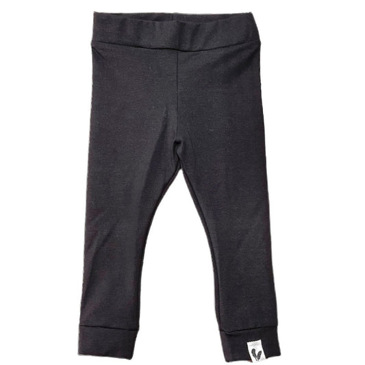 Baby Broekje Effen Feathers - Zwart