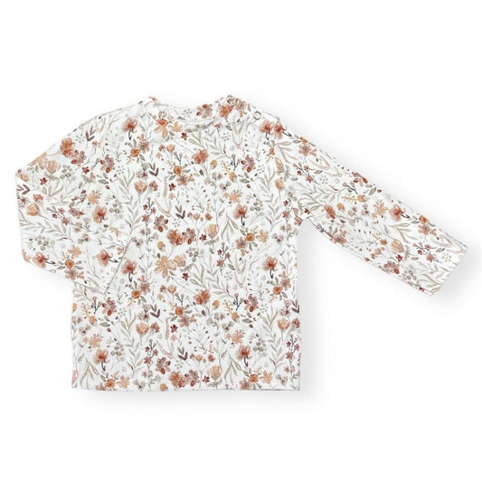 Baby Longsleeve Feathers - Waterbloemen