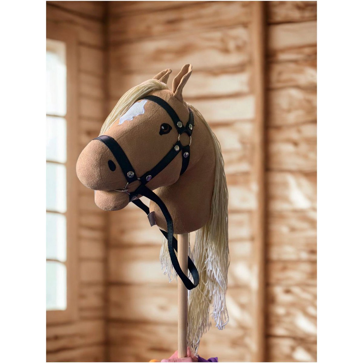ByToiZZ HobbyHorse open mond blond