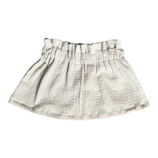 Baby Rokje Stretch Feathers - Lichtbeige