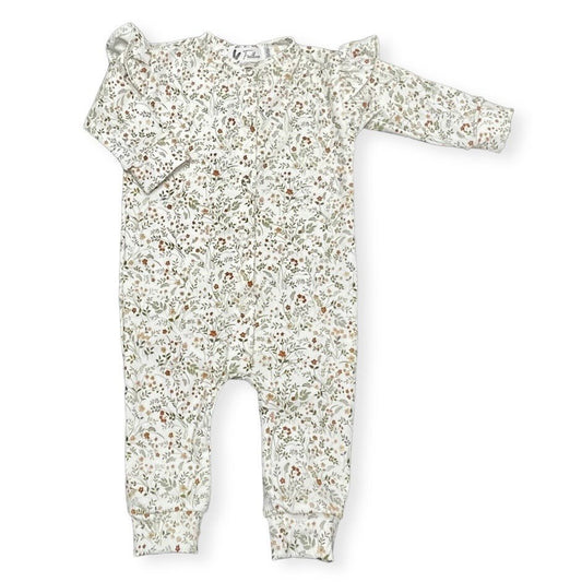 Baby Boxpakje Ruches Feathers - Wilde Bloemen