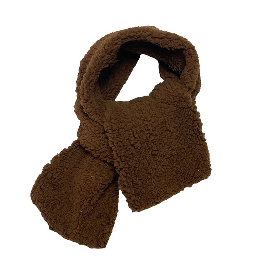 Baby Sjaal Teddy Feathers - Bruin