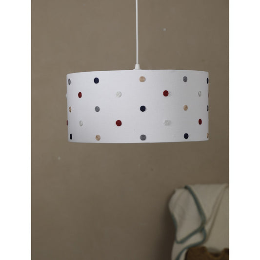 Plafondlamp Rococo 2 Stories - Rood & Marine