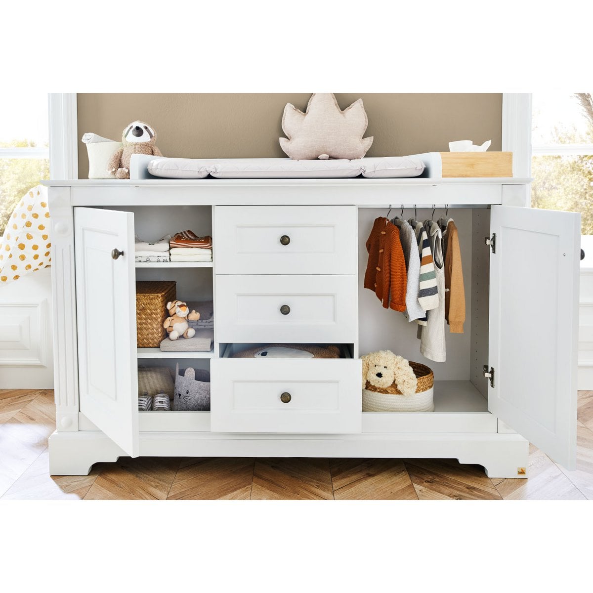 Kinderkamer "Emilia" breed, 3 delen
