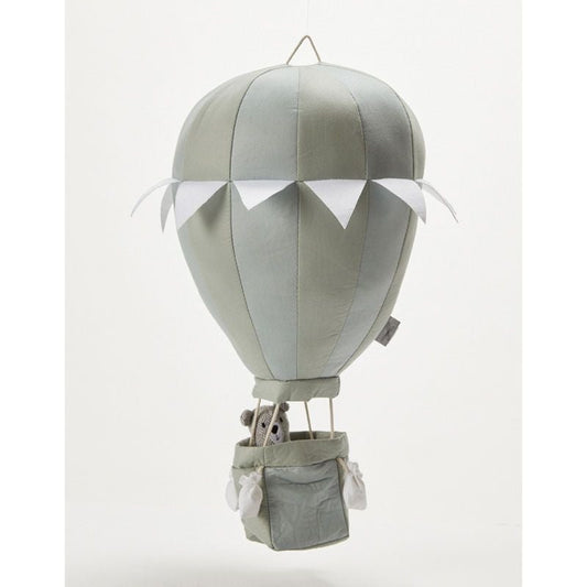 Stoffen Luchtballon ByASTRUP - Creme/Grijs